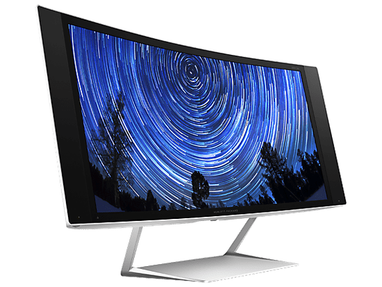 HP Monitor Envy 34c Media Display, zakrivljen, 34"