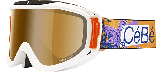 Cébé skijaške naočale Legend L, pow orange
