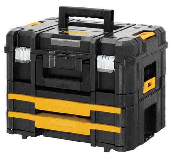 DeWalt kovček za orodje combo TSTAK II + IV DWST1-70702