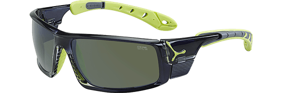 Cébé sunčane naočale Ice 8000, translucid grey/anis