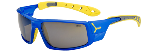 Cébé sunčane naočale Ice 8000, Electric blue/yellow