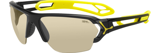 Cébé sunčane naočale S'track L, shiny black yellow