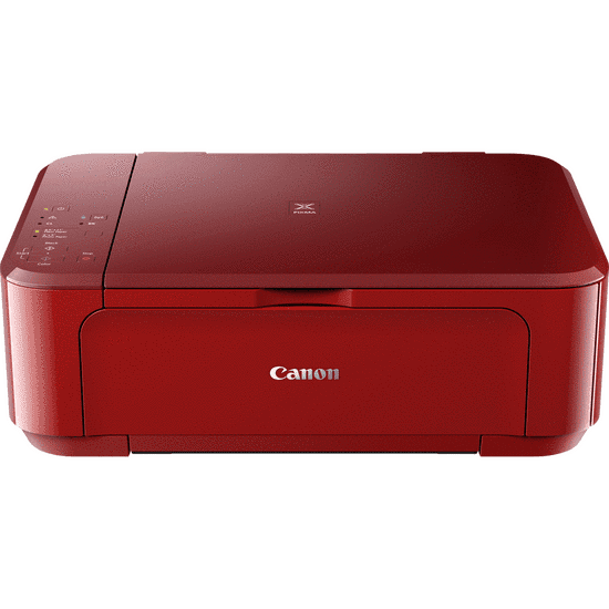 Canon višenamjenski uređaj Pixma MG3650, crveni