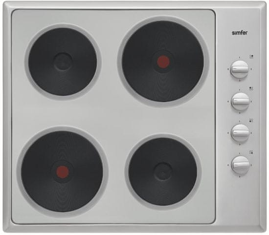 Simfer električna ploča za kuhanje 6040 QEHM