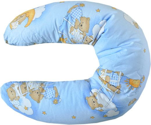 COSING jastuk za dojenje Medvjedić, plavi