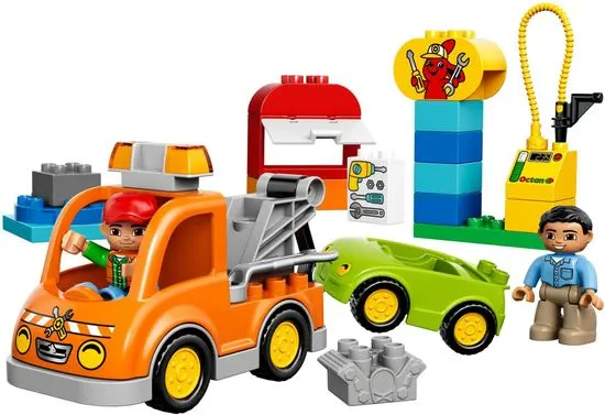 LEGO DUPLO: Mini vučna služba 10814