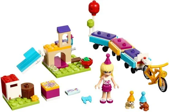 LEGO Friends vlak za zabavu 41111