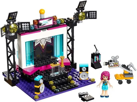 LEGO Friends TV studio 41117