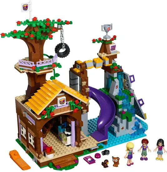 LEGO Friends kućica na drvetu 41122