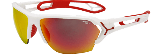 Cébé sunčane naočale S'Track L, matt white red