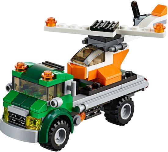 LEGO CREATOR: Transporter za helikopter 31043