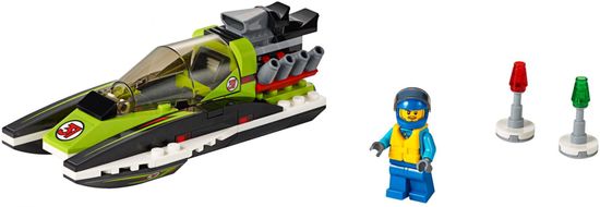 LEGO City trkaći čamac 60114