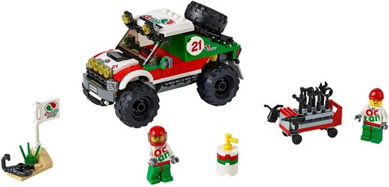 LEGO City terensko vozilo 4x4 60115