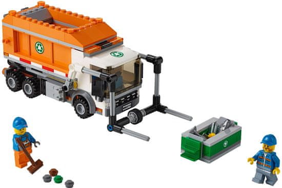 LEGO City smetlarski kamion 60118