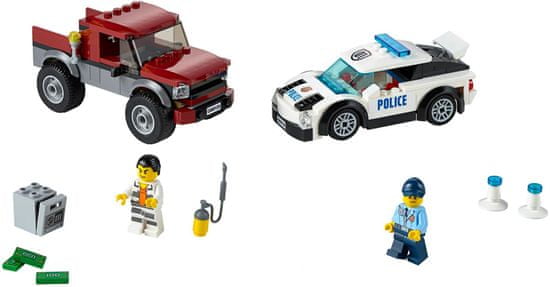LEGO City policijska potraga 60128
