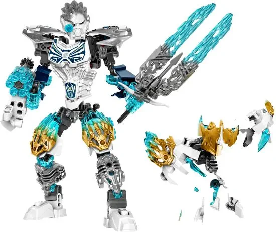LEGO Bionicle Kopaka i Melum, komplet vladara 71311
