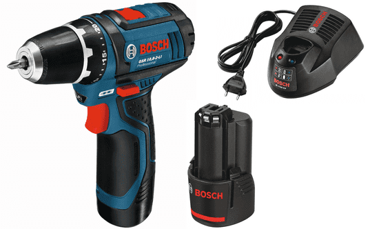 BOSCH Professional akumulatorska bušilica GSR 10,8-2 LI (0601868107)