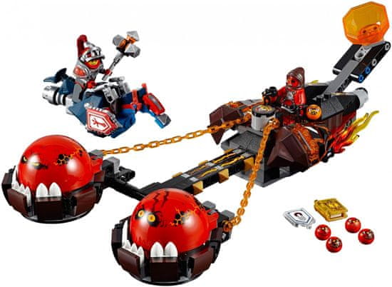 LEGO Nexo Knights, Kočija kaosa 70314