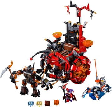 LEGO Nexo Knights, 70316 Jestrov zli mobil