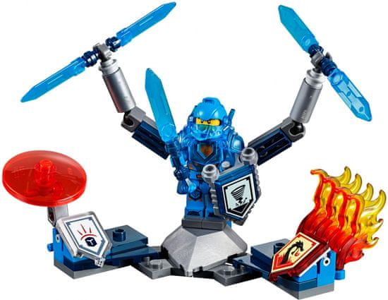LEGO Nexo Knights, Clay 70330