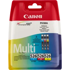 Canon komplet tinta CLI-526 C/M/Y Pack