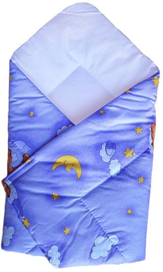 COSING vreća za spavanje za bebe 80 x 80 cm - Medvejdić, ljubičasta