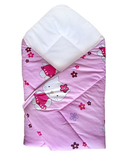 COSING vreća za spavanje za bebe 80 x 80 cm - Hello Kitty, roza