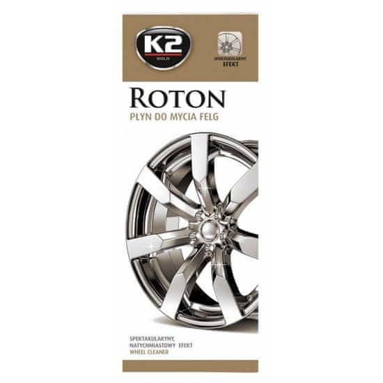 K2 sredstvo za čišćenje naplataka Roton, 700 ml