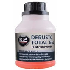 K2 odstranjivač hrđe Derusto total gel, 250 ml