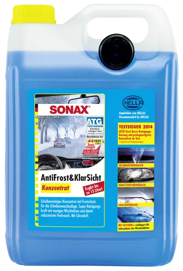 Sonax tekućina za vjetrobransko staklo koncentrat 5l