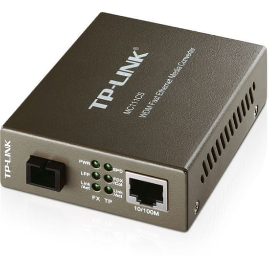 TP-Link optički konverter MC111CS 10/100Mbps WDM
