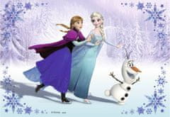 Ravensburger slagalica Frozen, 2x24 dijela
