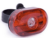 Rexer stražnje svjetlo za bicikl, 5 LED crveno, RX1023#RD