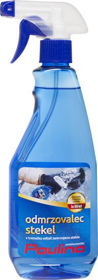 Paulina odmrzivač stakala 500 ml