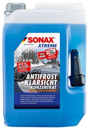 Sonax tekućina za vjetrobransko staklo koncentrat Xtreme, 5l, do -40°