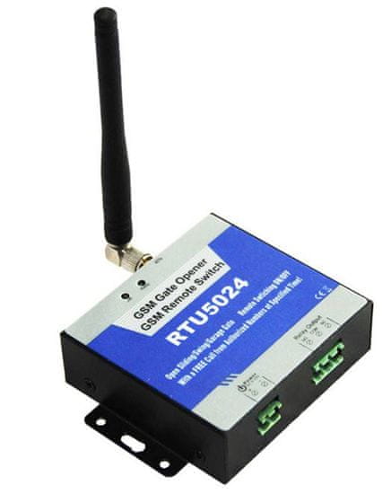 GSM kontroler za daljinsko otvaranje električnih vrata MT RTU 5024