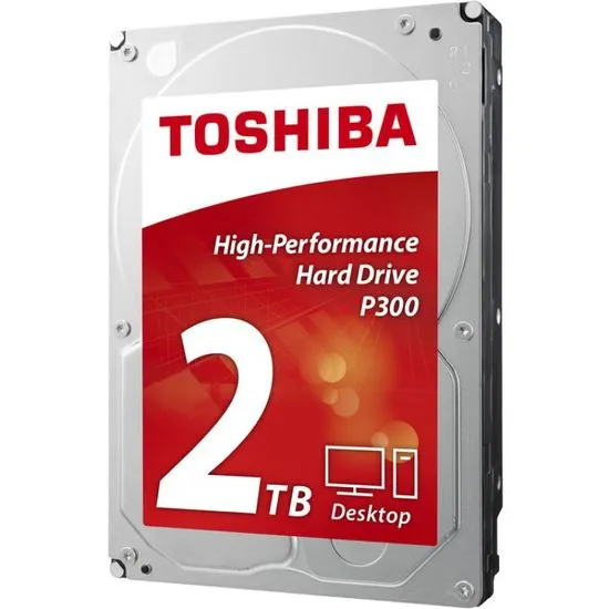 TOSHIBA P300 tvrdi disk 3.5, 2 TB , 7200 rpm, 64MB, SATA III