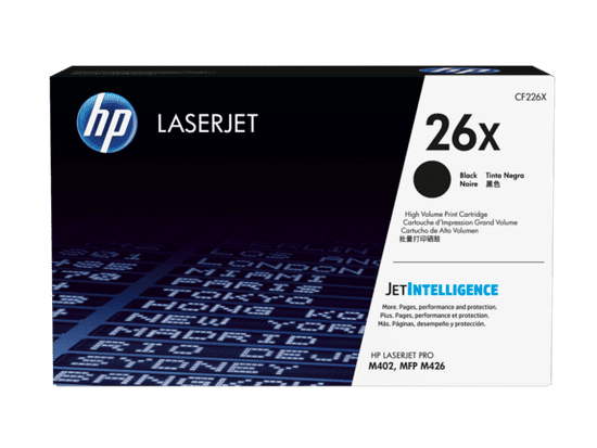 HP toner 26X, crni (CF226X)