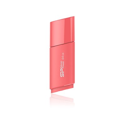 Silicon Power USB stick Ultima U06 16 GB, USB 2.0, ružičasti