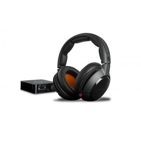 SteelSeries bežične slušalice H Wireless, crne