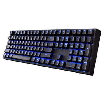 Cooler Master mehanička tipkovnica Quick Fire XTi Brown, USB, HR