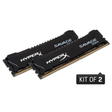 Kingston RAM memorija HyperX Savage DDR4 32GB (2x16GB), 2400MHz