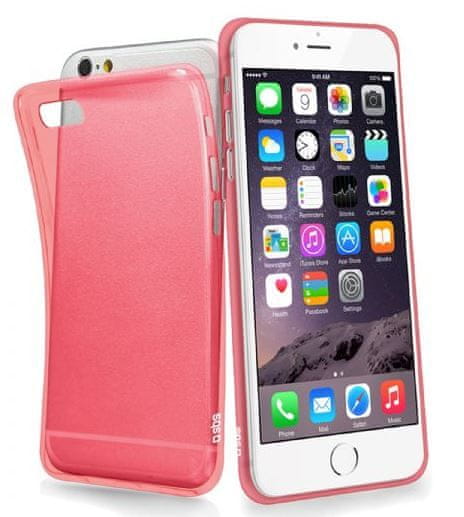 SBS maska ekstra slim iPhone 6, roza