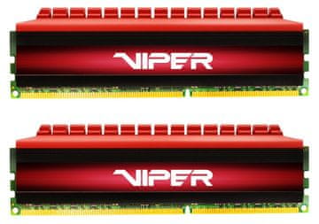 Patriot RAM Viper 4 DDR4 16 GB 3000 MHz, 2 x 8 GB (PV416G300C6K)