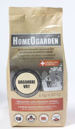 HomeOgarden organsko gnojivo Organski vrt, 4 kg