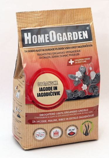 HomeOgarden organsko gnojivo Organske jagode i bobičasto voće, 1kg