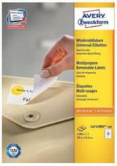 Avery Zweckform etikete L4743REV-100, 99.1 x 42.3 mm, bijele