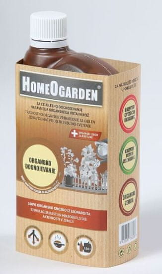 HomeOgarden organsko gnojivo Organsko dognojavanje, 0,75 l