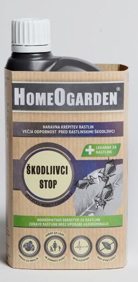 HomeOgarden sredstvo za otpornost biljaka Štetnici STOP, 750 ml