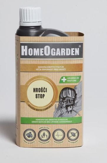 HomeOgarden sredstvo za otpornost biljaka Tvrdokrilci STOP, 750 ml
